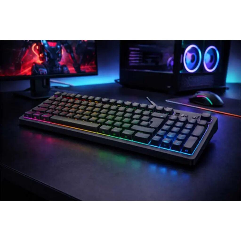 DEADSKULL LUMINEX DS035 RGB GAMING KEYBOARD - Image 5