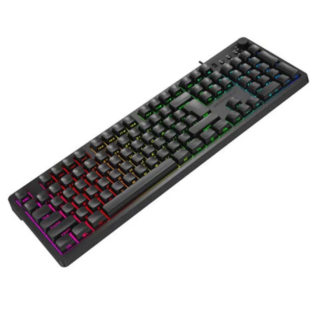 DEADSKULL LUMINEX DS035 RGB GAMING KEYBOARD - Image 4