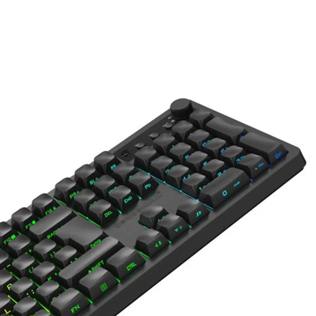 DEADSKULL LUMINEX DS035 RGB GAMING KEYBOARD - Image 3