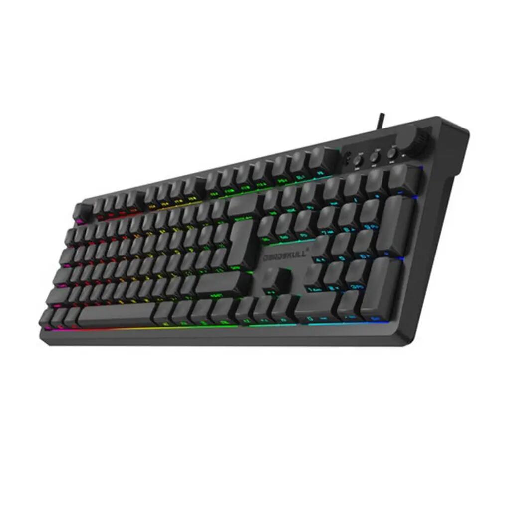 DEADSKULL LUMINEX DS035 RGB GAMING KEYBOARD - Image 2